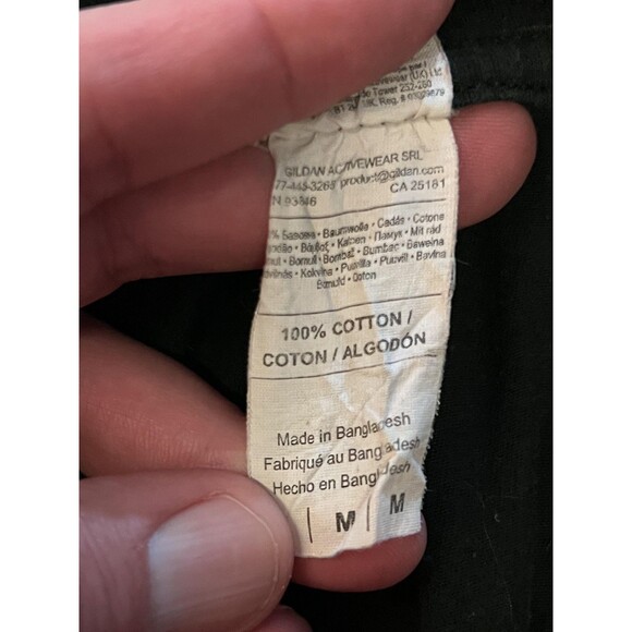 The Walking Dead Shirt Mens Medium Black We Are The Walking Dead Graphic AMC - Picture 6 of 6